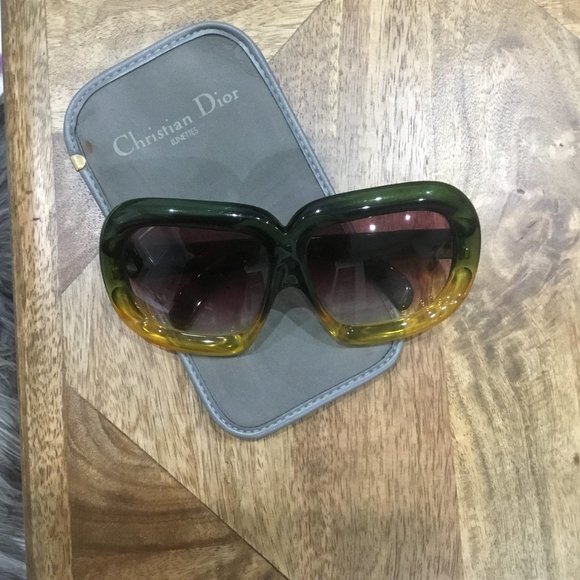 Christian Dior sunglasses new  1970's vintage $1800.00 - Picture 5 of 5